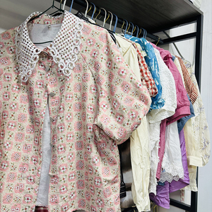 Venta al por mayor <span class=keywords><strong>de</strong></span> segunda mano <span class=keywords><strong>de</strong></span> las mujeres <span class=keywords><strong>de</strong></span> calidad premium Blusa <span class=keywords><strong>de</strong></span> algodón <span class=keywords><strong>de</strong></span> verano a granel <span class=keywords><strong>comprar</strong></span> Blusa <span class=keywords><strong>de</strong></span> algodón barato <span class=keywords><strong>ropa</strong></span> usada pacas - Product Image 2