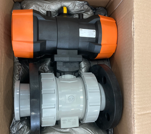 Vanne à diaphragme +GF+ 199253808 - Régulation de débit/Arrêt rapide - Plastique et PVC résistants aux acides pour l'automatisation et la distribution de fluides industriels - Product Image 6