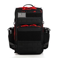 Sac à dos tactique compact 30L avec poches à accès rapide Caractéristiques antivol de grande capacité pour les excursions d'une journée Activités de plein air