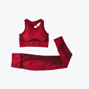 Ropa Deportiva de manga larga para mujer, trajes de pista con cremallera, ropa deportiva sin costuras para gimnasio y Yoga, venta al por mayor - Product Image 3