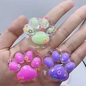 Cat Paw Squeeze Toy Kawaii Soft Fufu Cat Paw <b>Squishy</b> Sensory Toy - Product Image 3
