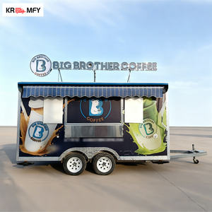 Nouveau camion de glace mobile, stand de nourriture à vendre, chariot de vente de café - Product Image 2