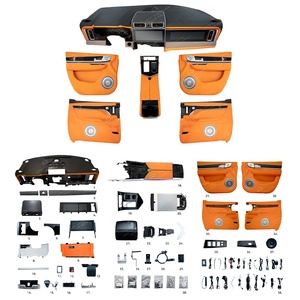 JDMCMA <span class=keywords><strong>2022</strong></span> accesorios de coche decoración Interior para coches usados Toyota <span class=keywords><strong>Sienna</strong></span> cuero Original personalizado Kit Interior - Product Image 2