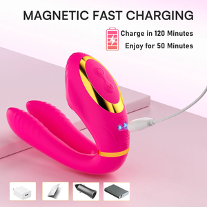 Jouet sexuel vibrant 10 fonctions, 10 vibrations, pour couples, stimulateur clitoridien et point G, vibromasseur érotique pour elle - Product Image 6