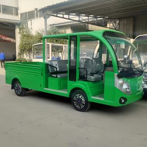 Bon marché, <span class=keywords><strong>mini</strong></span> camion cargo électrique 72V 2 places, camion cargo électrique, hors route, rue légale - Product Image 5