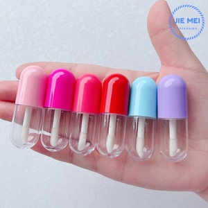 Meishenjie MEI — Mini Tube vide pour brillant à lèvres, capsules uniques, 3ML, pour testeur, en vente en gros - Product Image 3
