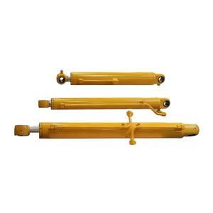 China Supplier 5 Ton 8 Ton 10 Ton Mini Excavator Parts Small Tractor Loader Hydraulic Cylinder