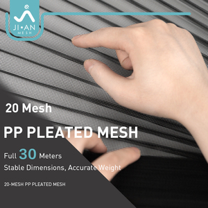 PP xếp li mosqioto Net in xếp li lưới bay màn hình Cửa plisse lưới gấp Côn trùng Net cho cửa sổ và cửa gấp màn hình - Product Image 2