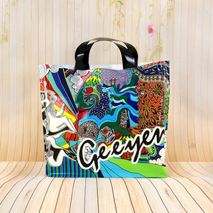 Bolsa de Regalo de PE de Alta Gama con Diseño de Fénix Colorido, para Regalos y Velas Artesanales - Modelo Fifty-two de Yiwu, Venta al Por Mayor con Envío Gratuito - Product Image 3