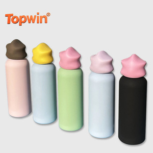<b>Large</b>-capacity Children's Thermal Water Bottle,Double-layer Stainless Steel Vacuum Drinkware,Student's Sports THERMOS <b>CUP</b> - Product Image 1