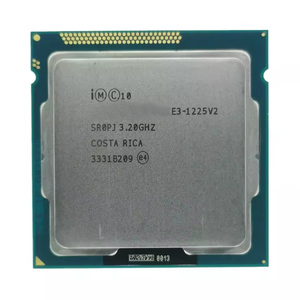 In Stock Xeon E3 1220v2 1225 V2 1230V2 1240v2 1245v2 1270V2 1280V2 1275V2 Quad-core <strong>Cpu</strong> Processor - Product Image 3
