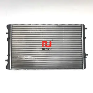 Auto Radiator Auto Radiator Pa66 Gf30 Plastic Aluminium, Mechanische Vakmanschap Voor Fox (5Z1, 5Z3) Oem: 5Z0121253D