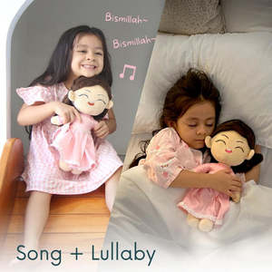 Vendita calda nuovo arrivo all'ingrosso bella bambola Hijab che parla bambola del corano per il bambino - Product Image 6