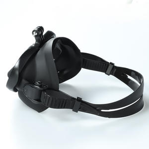 Máscara de pesca submarina de silicona de nariz suave de bajo volumen máscara de silicona de <span class=keywords><strong>buceo</strong></span> con montaje <span class=keywords><strong>gopro</strong></span> - Product Image 4