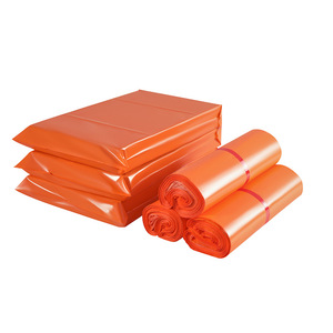 Bolsas de Envío Lisi Orange Express, 100 Unidades, Bolsas de Embalaje Autosellables Impermeables y Reforzadas para Envío de Ropa - Product Image 2