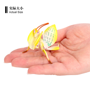 بالجملة مجسمات السحلية الصلبة محاكاة الحشرات PVC أشكال Mantis - Product Image 4