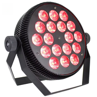 Éclairage de scène professionnel 18*10 Watts 4 en 1 Par Light pour soirées et bars KTV