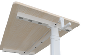 Cadre de bureau debout réglable en hauteur OEM, en métal, autoportant, mobilier de bureau au design minimaliste