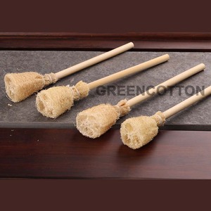 <span class=keywords><strong>Brosse</strong></span> de nettoyage en éponge de loofah personnalisée avec logo, écologique, naturelle, pour tasses, bouteilles, outil de cuisine - Product Image 6
