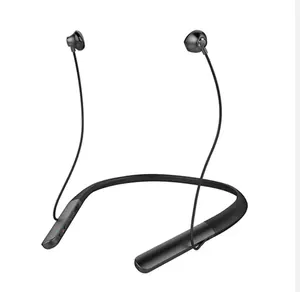 Smart Custom Logo In Ear Sport Noise Cancel Neck Band Ear Phone HD bt 5.0 Head Phone With Mic