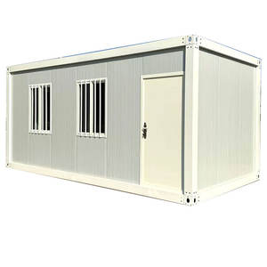 Maison conteneur extensible de luxe, panneau sandwich, design moderne respirant pour hôtel, bureau, bâtiment, cuisine, chambre - Product Image 4