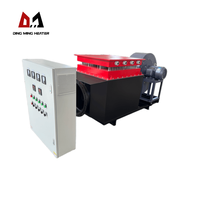 Calentador de Aire Caliente Industrial de 100KW, Eléctrico/a Gas, con Ventilador