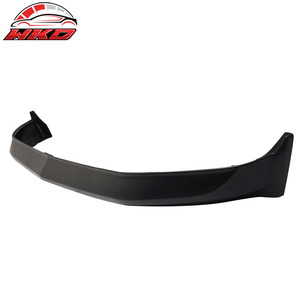 Compatible con Ford Mustang V6 2005-2009, Labio de Parachoques Delantero Estilo 3C, Negro Sin Pintar - Product Image 3