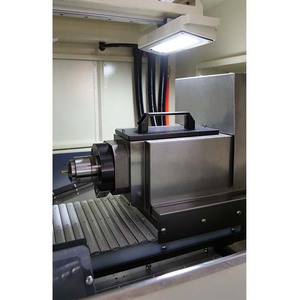 Cao chức năng sáu trục kép trục chính Swiss loại trượt Headstock CNC Lathe b1306 Swiss loại máy CNC - Product Image 3