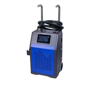 50W Portable Fiber Laser Cleaning Machine for Rust Removal