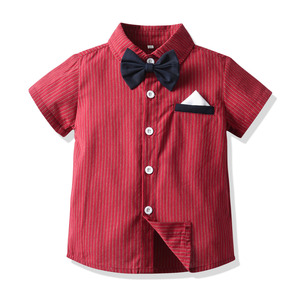Ensemble de vêtements d'été pour enfants, combinaison en jean à bretelles pour bébés garçons avec short pour le sport, fabriqué en Chine - Product Image 3