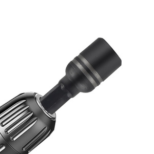 Embout de perceuse magnétique puissant pour vis autotaraudeuses hexagonales en acier coloré pour carrelage, 8 mm - Product Image 3