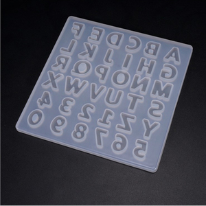 <span class=keywords><strong>Moule</strong></span> en <span class=keywords><strong>silicone</strong></span> alphanumérique Early Riser pour résine, idéal pour décorations de Noël, lettres, colliers, porte-clés, <span class=keywords><strong>bijoux</strong></span> - Vente en gros - Product Image 1