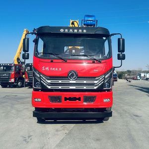 Grúa Móvil de Pluma Recta Dongfeng de 8-10 Toneladas, Grúa de Elevación en Stock con Precio de Fábrica al por Mayor - Product Image 5