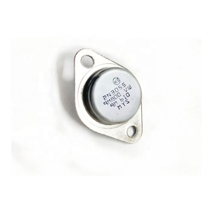 ทรานซิสเตอร์กำลังสูงแบบ NPN รุ่น <span class=keywords><strong>2N3055</strong></span> ของแท้  ชนิด TO3 15A100V 115W - Product Image 3