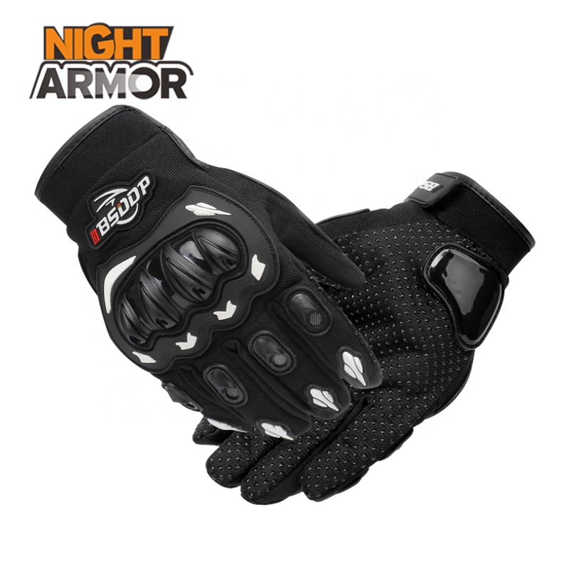 Перчатки для езды на мотоцикле мужские, всесезонные локомотивные гоночные принадлежности для езды по бездорожью, защита от холода, для осени и зимы