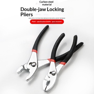 <span class=keywords><strong>คีม</strong></span>ปากหยักเหล็กกล้าคาร์บอนขนาด 8 นิ้ว แบบ OEM ปรับแต่งได้ พร้อมด้ามจับเคลือบพลาสติก จับได้หลายทิศทาง - Product Image 4