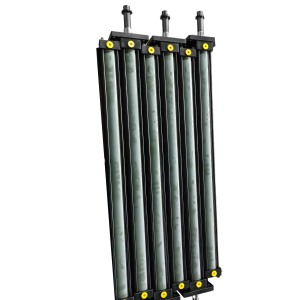 Cilindros Hidráulicos de Doble Efecto Personalizables de Alta Calidad para Maquinaria Agrícola e Ingeniería Metalúrgica - Product Image 2