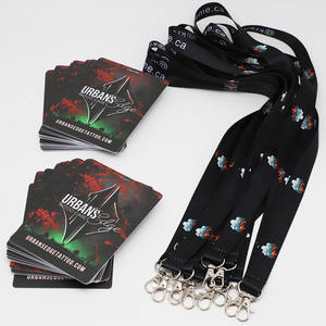 บัตรเข้างาน VIP คุณภาพสูงแบบกำหนดเองของ LBR พร้อมสายคล้องคอ สำหรับการเข้าร่วมกิจกรรมพิเศษ - Product Image 1