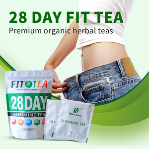 Té Adelgazante de Etiqueta Privada, Té Fit de <span class=keywords><strong>28</strong></span> Días, Quema Grasa, Productos para Perder Peso, Té Herbal Detox para un Vientre Plano, Té Adelgazante para Adelgazar - Product Image 5