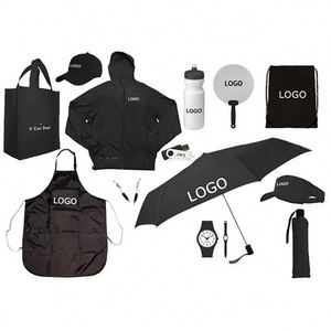 Wholesale Customized Logo Business Gift Set Includes T-Shirt <b>Mug</b> Bag Novelty Marketing Promotional Items Personalized Design - Product Image 3