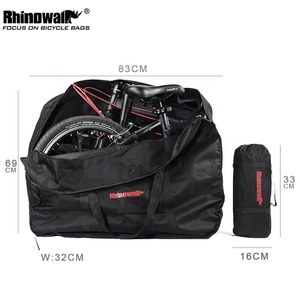 Rhinowalk 20英寸自行车运输包Ebike折叠托架20英寸自行车行李包旅行折叠自行车包 - Product Image 3