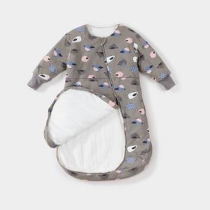 <span class=keywords><strong>Pijama</strong></span> Unisex lavable, suave y cálido, con cremallera, <span class=keywords><strong>saco</strong></span> de dormir para bebé, camisón desmontable con mangas acolchadas - Product Image 4