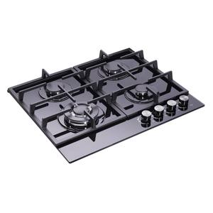 Alta Qualidade Household <span class=keywords><strong>Kitchen</strong></span> <span class=keywords><strong>Equipment</strong></span> Quatro Queimador Construído em Cooktop Fogão a Gás 4 Queimador Fogão A Gás - Product Image 2