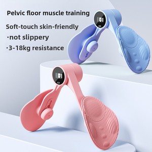 Appareil de fitness Kegel, Entraîneur des muscles du plancher pelvien, Machine amincissante pour les jambes, Entraînement de force, Thigh Masters, Affichage numérique, Souple - Product Image 4