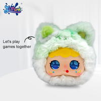 Jopark ODM Peluche IA Intelligente High-Tech aux couleurs bonbon, motif Litchi Baie, Cadeau de Noël pour Filles, Breloque de Sac