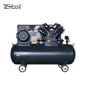 Ý loại ngành công nghiệp Máy nén khí 310 lít vành đai điều khiển xe <span class=keywords><strong>2</strong></span> xi lanh điện Piston Máy nén khí - Product Image 1