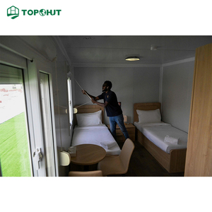 TOPOHUT <span class=keywords><strong>Qatar</strong></span> <span class=keywords><strong>2022</strong></span>: Conjunto de Mobiliario y Accesorios (FF&E) para Dormitorios Prefabricados Tipo Contenedor, Estilo Campamento de Proyectos, para Campamentos de Construcción en el Mercado de Oriente Medio y Viviendas Modulares - Product Image 3