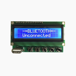 Módulo de MP3 con gran pantalla LCD, grabadora de <span class=keywords><strong>audio</strong></span> <span class=keywords><strong>Bluetooth</strong></span> 5,0, FM USB, OEM ODM, Fábrica de la fábrica de La JK1602-05 - Product Image 1