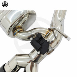 Envío Rápido, Escape CSZ F80 <span class=keywords><strong>M3</strong></span> para <span class=keywords><strong>BMW</strong></span> F80 <span class=keywords><strong>M3</strong></span> F82 M4 S55, Tubo Central Individual de 3.5 Pulgadas, Silenciador Valvetronic para F87 M2c M2 Competition - Product Image 6