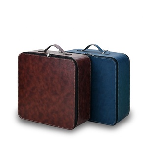 ชุดน้ำชาเซรามิกจีนสีขาวแบบพกพาสำหรับเดินทางและสำนักงาน ของขวัญธุรกิจ ของใช้ในบ้าน อุปกรณ์เสริมใหม่ - Product Image 5